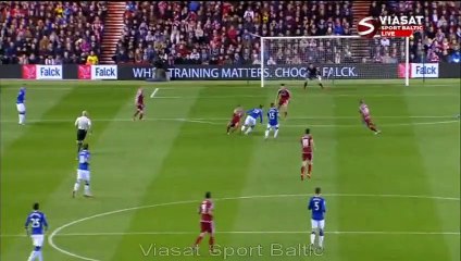 Gerard Deulofeu Goal - Middlesbrough 0 - 1 Everton - 01_12_2015