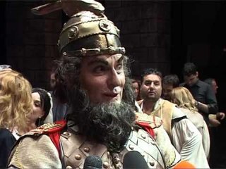 PREMIERA  “SKENDERBEU” RINGJITET ME SUKSES NE SKENEN E TOB OPERA E PRENK JAKOVES LAJM