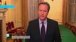 Cameron says government unanimous on Syria strikes, unlike opposition