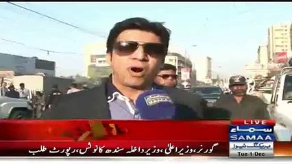 Karachi Ko Fauj Kay Hawalay Kia Jaye, Faisal Wada