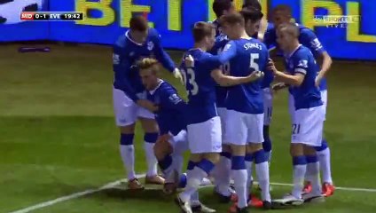 Deulofeu Goal - Middlesbrough 0-1 Everton - 01-12-2015 HD Capital One Cup
