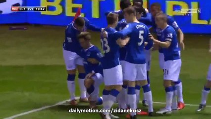 0-1 Gerard Deulofeu Amazing Goal - Middlesbrough v. Everton 01.12.2015 HD