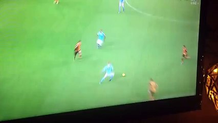 Wilfred Bony Goal - Manchester City vs Hull City 1-0 2015