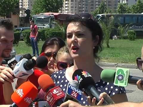 RRETHRROTULLIMI I DOGANES BASHKIA NIS NDERHYRJEN PER ZGJERIMIN E KORSIVE TE RRUGES LAJM