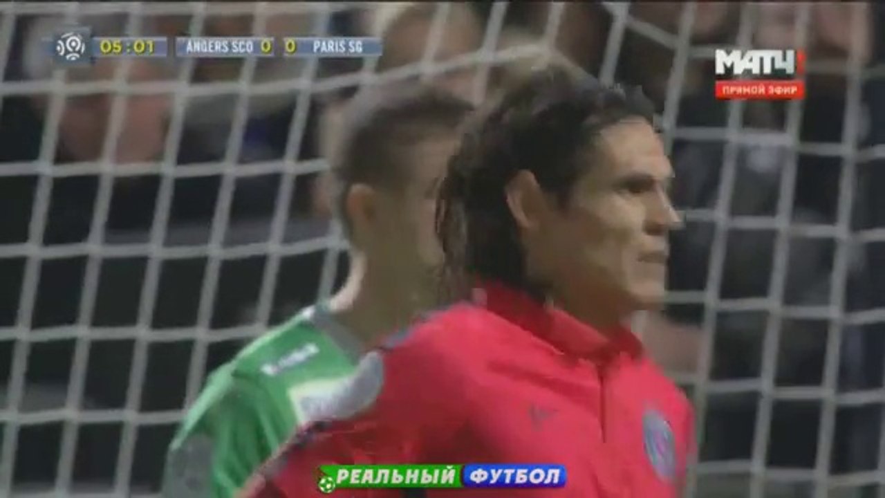 Angers 0 - 0 Paris Saint Germain Full & Highlights 01.12.2015