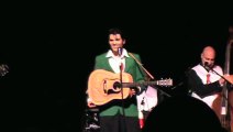 Cody Slaughter sings 'Blue Suede Shoes' New Daisy Theater Elvis Week 2015