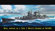 World of Warships - Know Your Ship! - Baltimore Class Heavy Cruiser