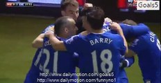 Romelu Lukaku Goal Middlesbrough 0 - 2 Everton Capital One Cup 1-12-2015
