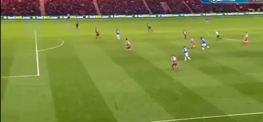Middlesbrough 0-2 Everton FC 01.12.2015_League Cup_ Amazing action LUKAKU GOAL
