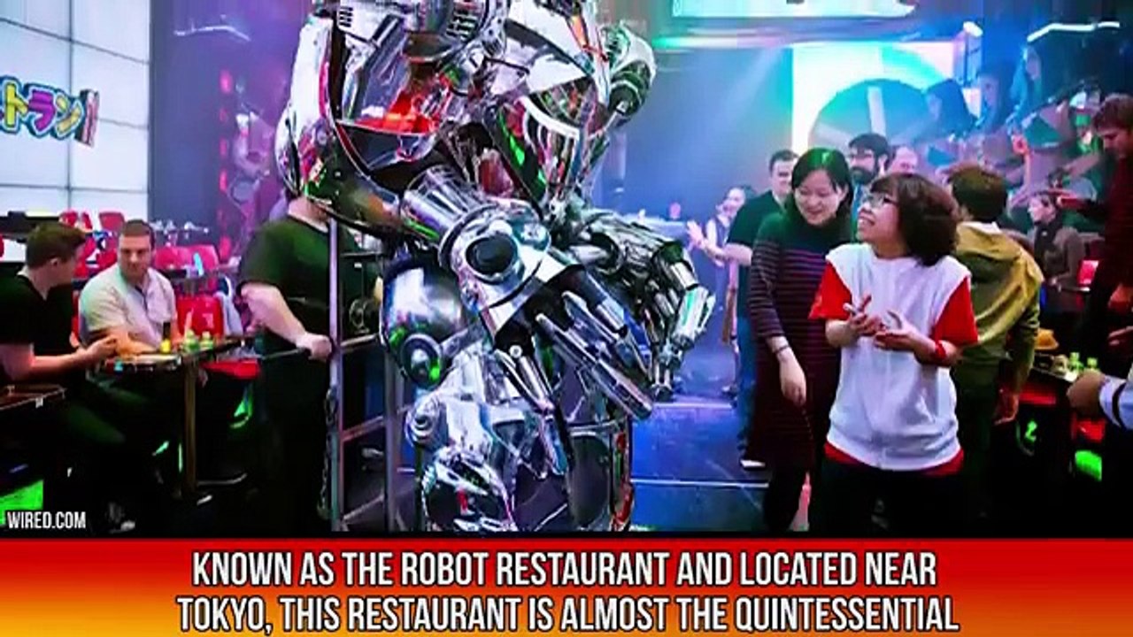 10 Of The Most Unusual Restaurants In The World