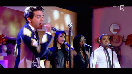 Mika, en Live avec "Tant que j'ai le soleil" - C à vous - 01/12/2015