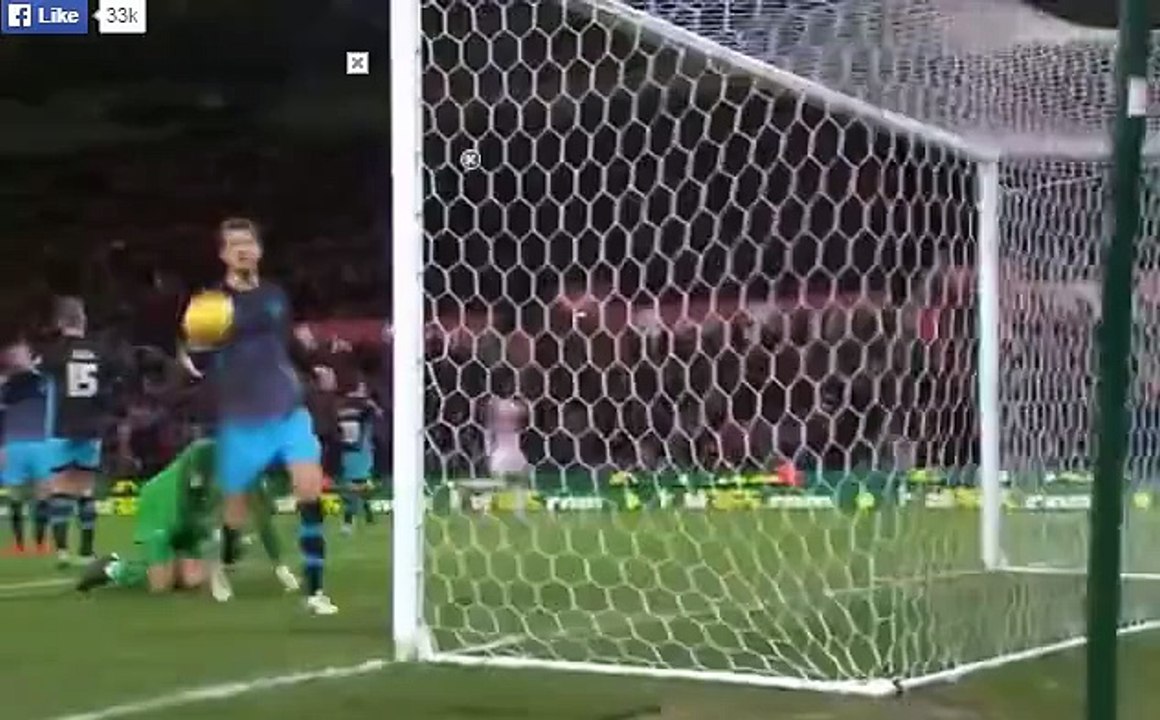 Romelu Lukaku Goal - Middlesbrough 0 - 2 Everton - 01/12/2015