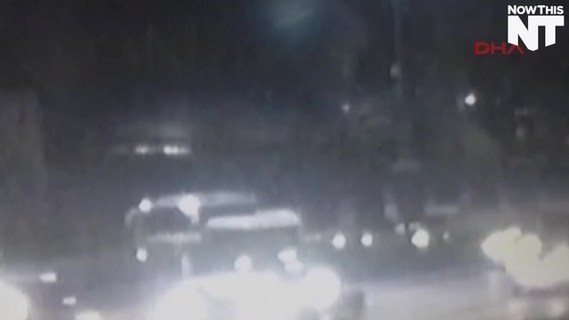 A Pipe Bomb Explodes Near Istanbul Train Station