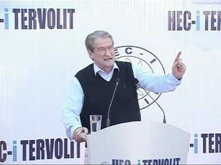 BERISHA NE GRAMSH SYNOJME QE SHQIPERIA TE JETE SUPERFUQI ENERGJITIKE LAJM