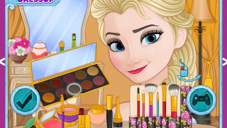 Now And Then Elsa Makeup