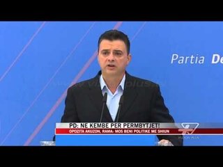 Basha: Në këmbë për përmbytjet! - News, Lajme - Vizion Plus