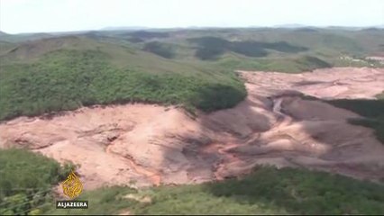 Brazil launches legal action over mining disaster