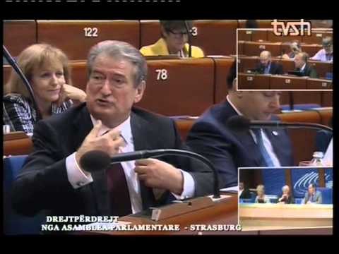 BERISHA NE STRASBURG BESON SE REFORMA ZGJEDHORE DO TE REALIZOHET SHPEJT LAJM