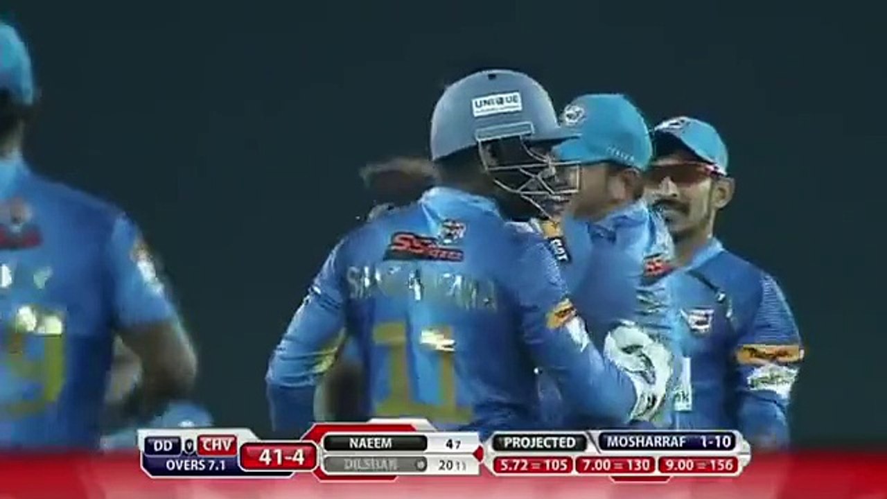 Dhaka Dynamites vs Chittagong Vikings HD Highlights - Bangladesh Premier League 2015 Match 10