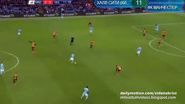 Wilfried Bony 1_0 Great Goal _ Manchester City v. Hull City - Capital One Cup 01.12.2015 HD