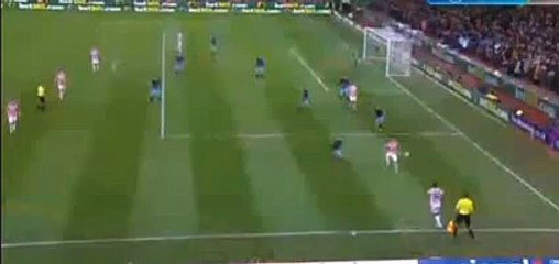 Stoke City 1-0  Sheffield Wed  01.12.2015- League CUP - Afellay Amazing Goal