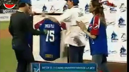 Así recibieron a Lorenzo Mendoza en el Universitario