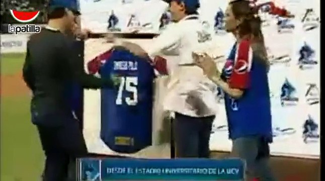 Así recibieron a Lorenzo Mendoza en el Universitario