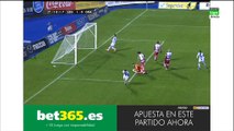 1-0 Goal Spain  Copa del Rey  Round 4 - 01.12.2015, CD Leganés 1-0 Granada CF