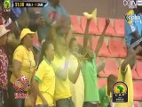 اهداف مباراة ( جنوب أفريقيا 3-2 زامبيا)  بطولة إفريقيا لأقل من 23 سنة 2015