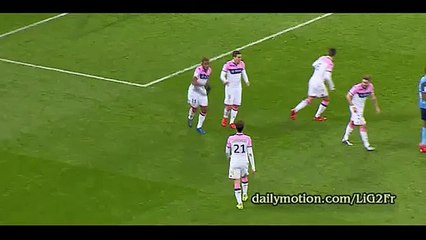 Sekou Keita Goal - Le Havre 1-1 Evian TG - 01-12-2015 HD
