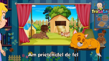 In gradina casei mele TraLaLa