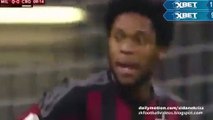 Luiz Adriano Big chance - AC Milan v. Crotone 01.12.2015 HD