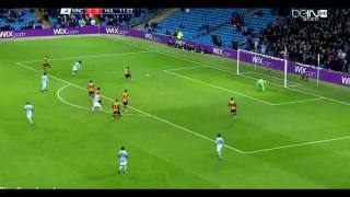 Manchester City - Hull 1-0 W.Bony Amazing goal 01.12.2015