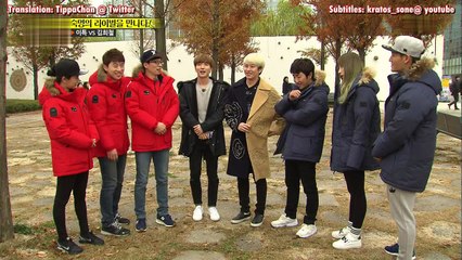 [ENG SUB] 151129 SNSD Yoona Phone Call @ RM