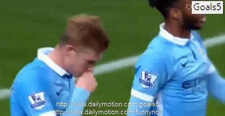 Kevin De Bruyne Goal Manchester City 3 - 0 Hull Capital One Cup 1-12-2015