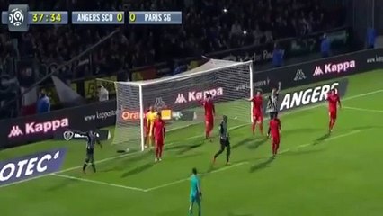 Angers vs PSG 0-0 Highlights 2015