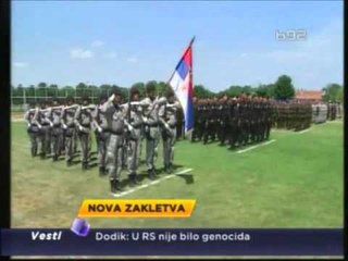 PROVOKIM SERB BETIMI I XHANDARMERISE ME TEKST POLITIK PER KOSOVEN LAJM