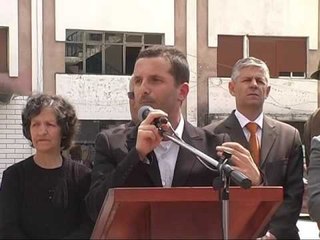 PS NIS FUSHATEN NE BERAT ERJON BRACE NJOFTON HAPJEN E FUSHATES ELEKTORALE 2013 LAJM
