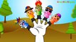 Finger Family Rhyme | Cartoon Finger Family Nursery Rhyme | 2D Animation Rhymes For Childr