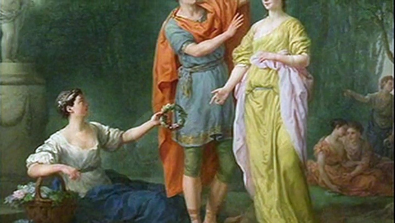 TRIOMPHE DE L'AMOUR_Tranquilles coeurs-Il faut aimer-Entrée des Dieux marins-C'est en vain