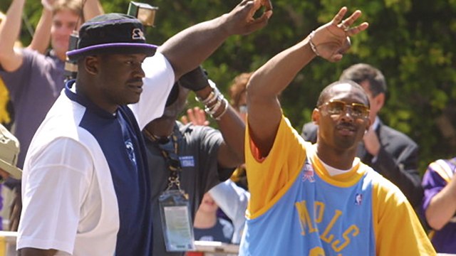 Shaq Calls Kobe Bryant the Greatest Laker of All Time