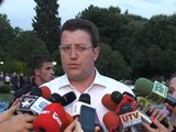 MINISTRI I TRANSPORTEVE AKSIDENTI JO PER SHKAK TE RRUGES HETIM SHKAQEVE LAJM