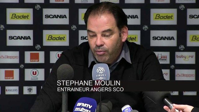Foot - L1 - 16e j. - Angers : Moulin fier de ses joueurs
