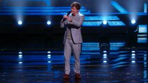 Drew Lynch- Comedian Reveals the Truth About Dating - America's Got Talent 2015