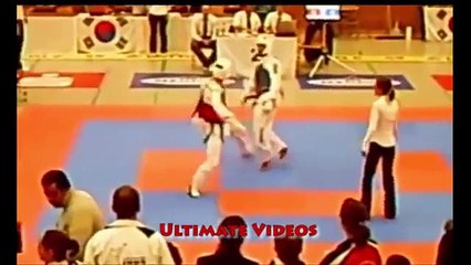Best Taekwondo Knockouts KO