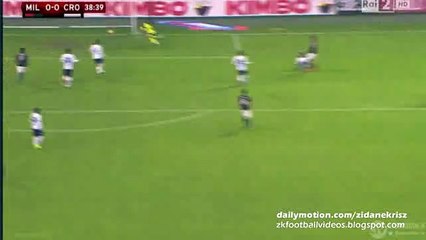 Suso Fantastic Chance - AC Milan v. Crotone - Coppa Italia 01.12.2015 HD
