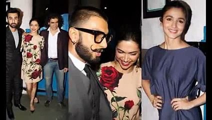 Bollywood Celebs At &#39;Tamasha&#39; Success Party