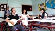 Telli Turnam Türküsü Ney, Bağlama, Gitar ve Amatör