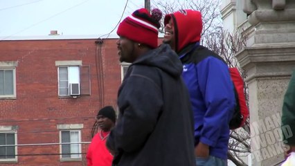 Farting For the Homeless!! Prank!