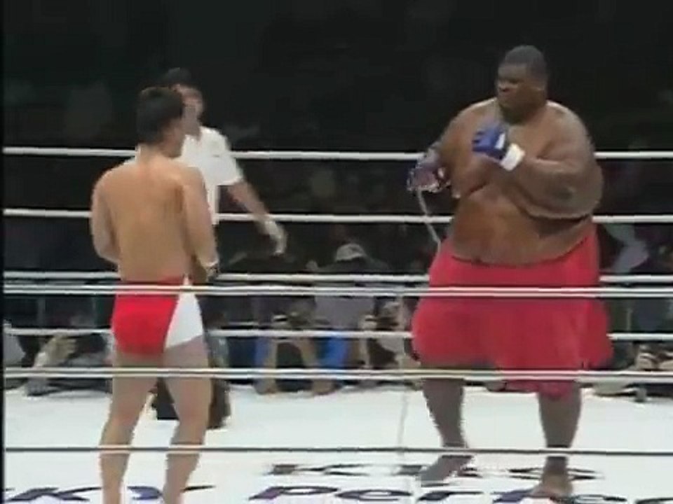 273 Kg. vs. 76 Kg. - WOW!